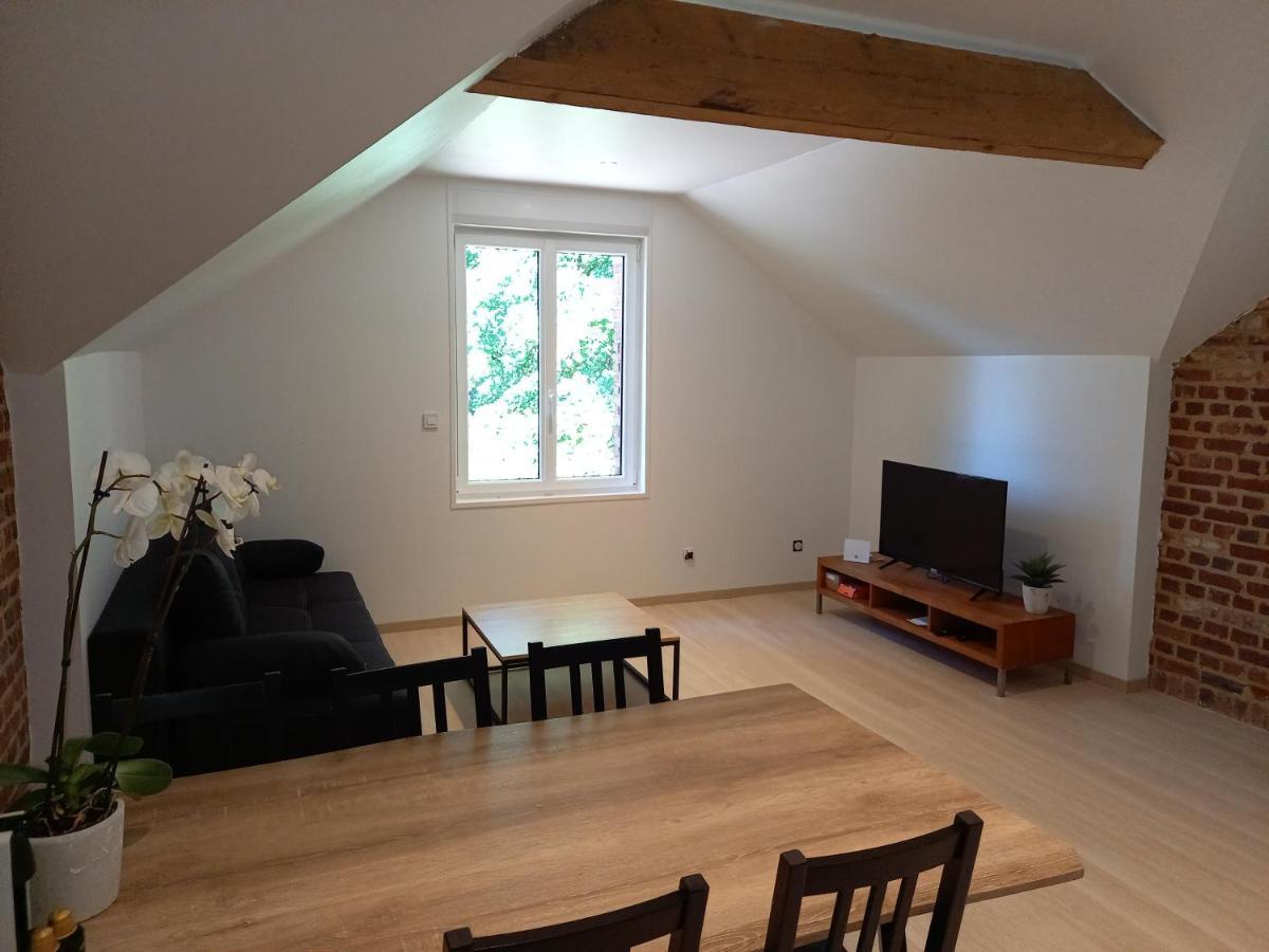 L'orangerie de Nesle bis Appartement Buitenkant foto
