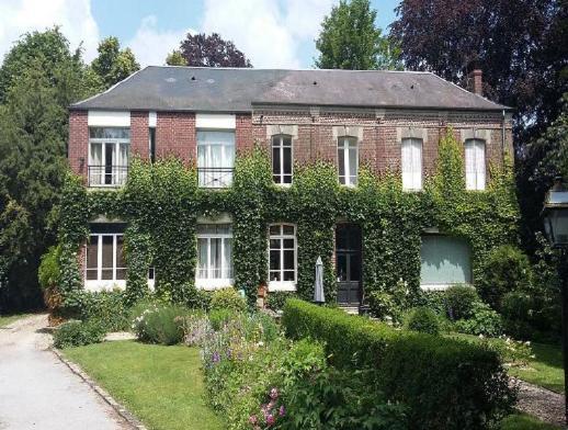 L'orangerie de Nesle bis Appartement Buitenkant foto