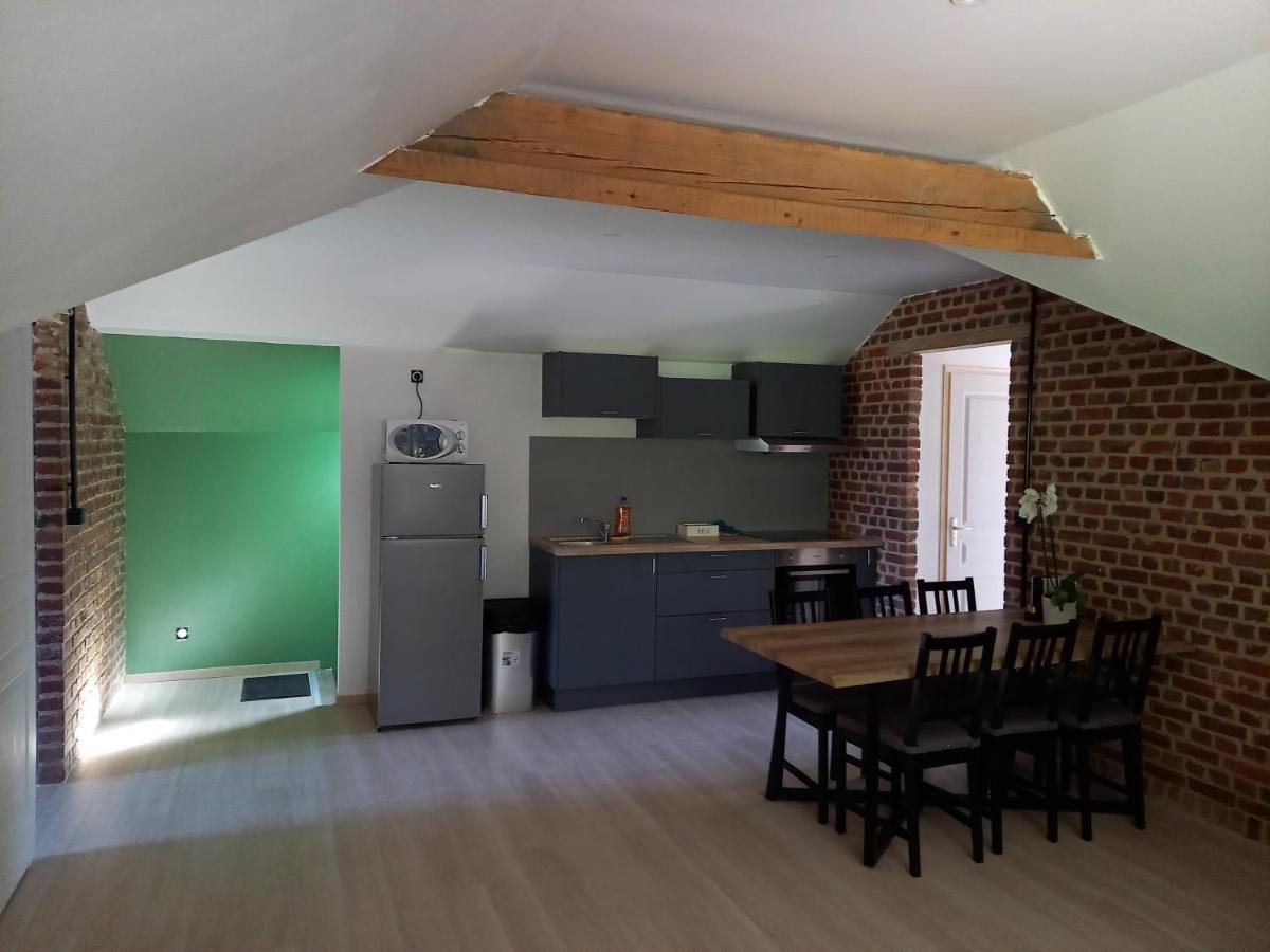 L'orangerie de Nesle bis Appartement Buitenkant foto