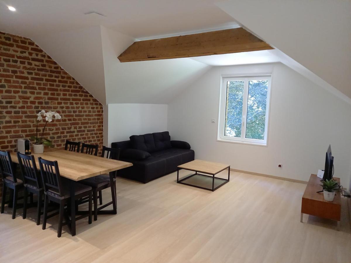 L'orangerie de Nesle bis Appartement Buitenkant foto